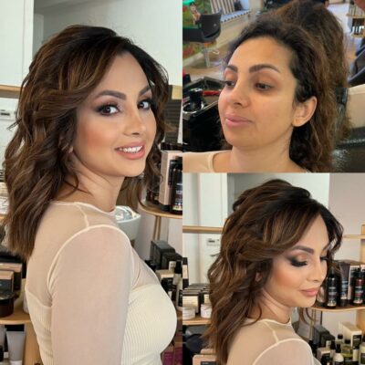 Hair & makeup