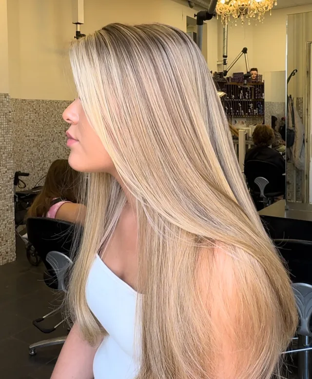 Naturel blonde balayage #balayage #balayagecopenhagen #frisørdanmark