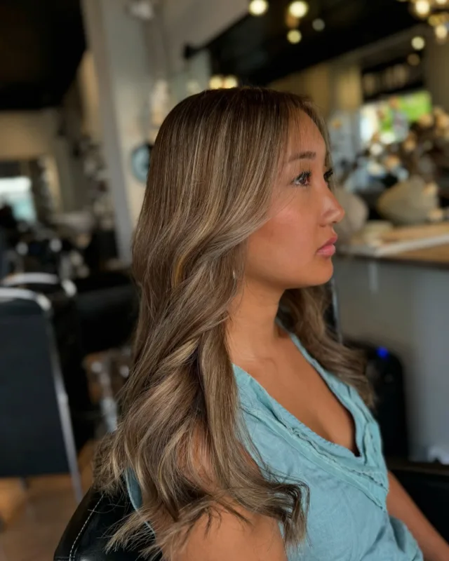 Balayage, Swipe for Before 👌🏽 #balayagedanmark #balayagecopenhagen #frisørkøbenhavn